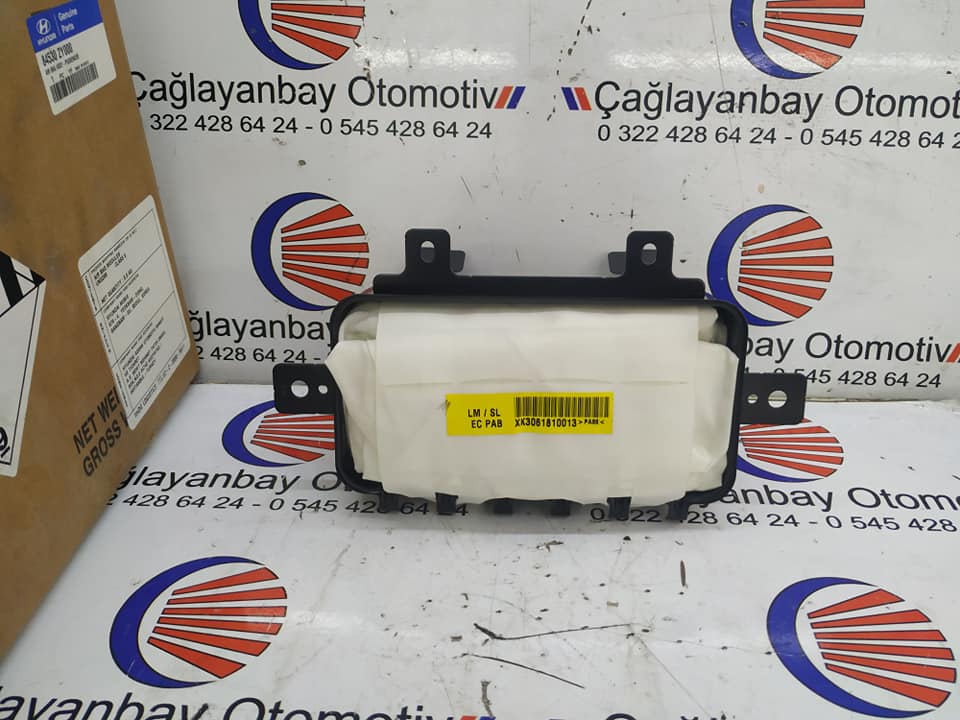 Hundai X35  yolcu airbag 